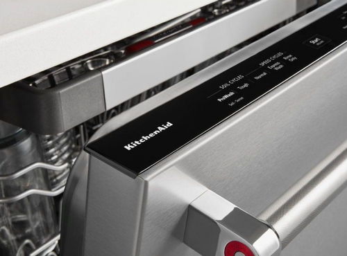 KitchenAid  Stainless Steel   Built-In Undercounter Dishwasher,